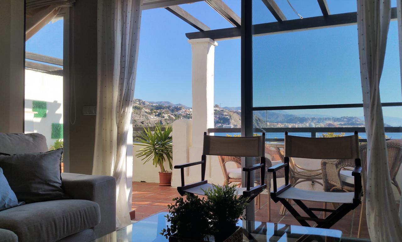 Lovely House With Views In Marina Del Este Almunecar Exterior photo