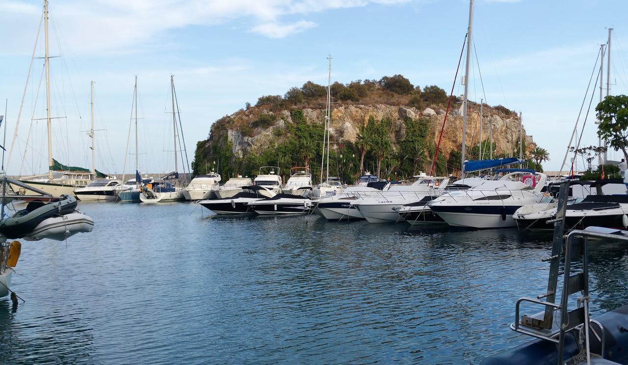 Lovely House With Views In Marina Del Este Almunecar Exterior photo