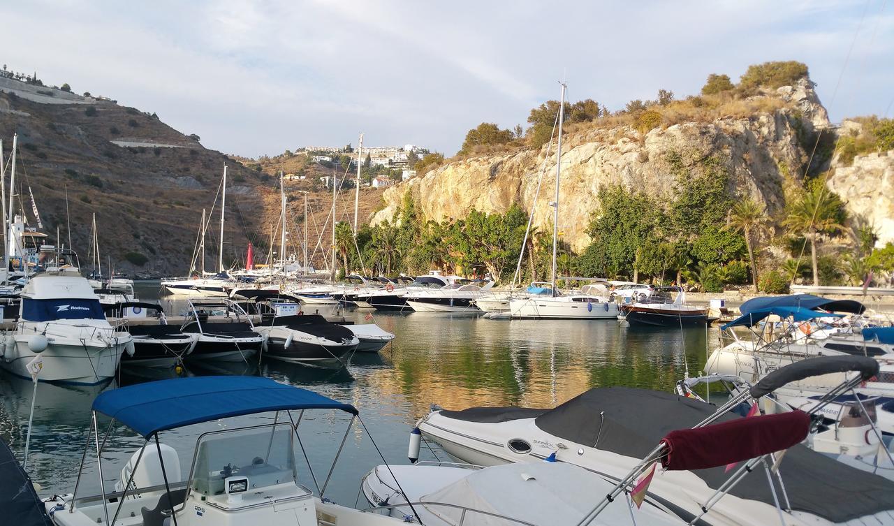 Lovely House With Views In Marina Del Este Almunecar Exterior photo
